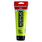 AMSTERDAM ACRYLVERF GREENISH YELLOW Tube 250ml