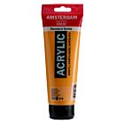 AMSTERDAM ACRYLVERF GOLD YELLOW Tube 250ml