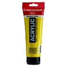 AMSTERDAM ACRYLVERF TRANSPARANT YELLOW MEDIUM Tube 250ml