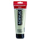 AMSTERDAM ACRYLVERF NAPLES YELLOW GREEN Tube 250ml