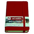 Talens Art Creation Schetsboek Rood 9 x 14 cm 140 g 80 Vellen