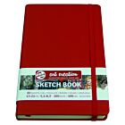 Talens Art Creation Schetsboek Rood 13 x 21 cm 140 g 80 Vellen