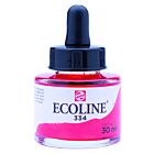 Ecoline Vloeibare Waterverf Fles 30 ml Scharlaken 334