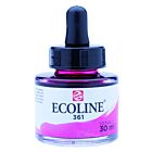 Ecoline Vloeibare Waterverf Fles 30 ml Lichtroze 361