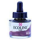 Ecoline Vloeibare Waterverf Fles 30 ml Sepia Donker 440