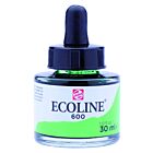 Ecoline Vloeibare Waterverf Fles 30 ml Groen 600