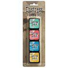 Tim Holtz Distress Pad Ink Mini Pad Ink Kits 13