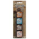 Tim Holtz Distress Pad Ink Mini Pad Ink Kits 6