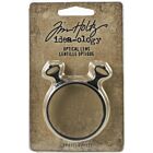 Tim Holtz Idea-Ology Metal Adornments 2/Pkg Optical Lens