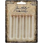 Tim Holtz Idea-Ology Test Tubes 4/Pkg  