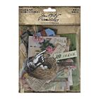 Tim Holtz Idea-Ology Ephemera Pack 102/Pkg Memoir