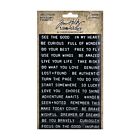 Tim Holtz Idea-Ology  Sentiments Label Stickers 64/Pkg Thoughts