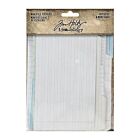 Tim Holtz Idea-Ology Mini File Folders 8/Pkg 