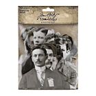 Tim Holtz Idea-Ology Paper Dolls Die-Cuts 42/Pkg Portraits