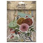 Tim Holtz Idea-Ology Layers Die-Cuts 45/Pkg Organic