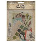 Tim Holtz Idea-Ology Transparent Acetate Things 33/Pkg 