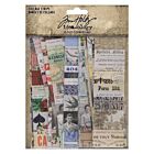 Tim Holtz Idea-Ology Collage Strips 1.5"X6" 30/Pkg 