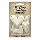 Idea-ology Tim Holtz Salvaged Hearts (TH94380)