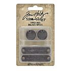 Idea-ology Tim Holtz Typed Tags (TH94382)