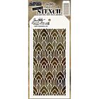 Tim Holtz Layered Stencil 4.125"X8.5" Deco Arch -Layered