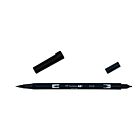 Tombow ABT dubbele brushpen black