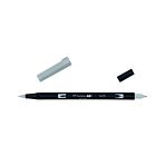 Tombow ABT dubbele brushpen cool grey3