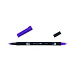 Tombow ABT dubbele brushpen royal purple