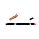 Tombow ABT dubbele brushpen saddle brown