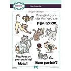 Designer Boutique Clear Stamp A5 Feline Good! (UMSDB178)