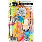 Visible Image Birthday In Bloom A6 Stamp Set (VIS-BIB-01)