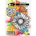 Visible Image Daisy Grunge A6 Stamp Set (VIS-DAG-01)