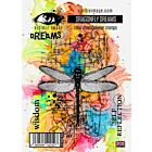 Visible Image Dragonfly Dreams A6 Stamp Set (VIS-DRD-01)