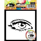 Visible Image Eye Contact Mini 4x4 Inch Stencil (VIS-EM4-03)