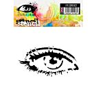 Visible Image  Eye Contact 6x6 Inch Stencil (VIS-EYC-03)