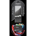 Silver Brush Black Velvet® 7 Pc Must Have Rounds W/C Set (size 0-2-4-6-8-10-12)