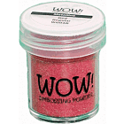 Wow! Embossing Powder Metalline Red - 15ml Jar    