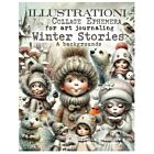 Maremi's Small Art Collage book Winter Stories & backgrounds