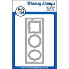 Whimsy Stamps Slimline Card Builder Die