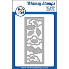 Whimsy Stamps Slimline Clouds Die Set