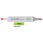 YG07 Copic Sketch Marker Acid Green