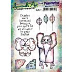 PaperArtsy Zinski Art Set 37 (A5 set, trimmed, on EZ)