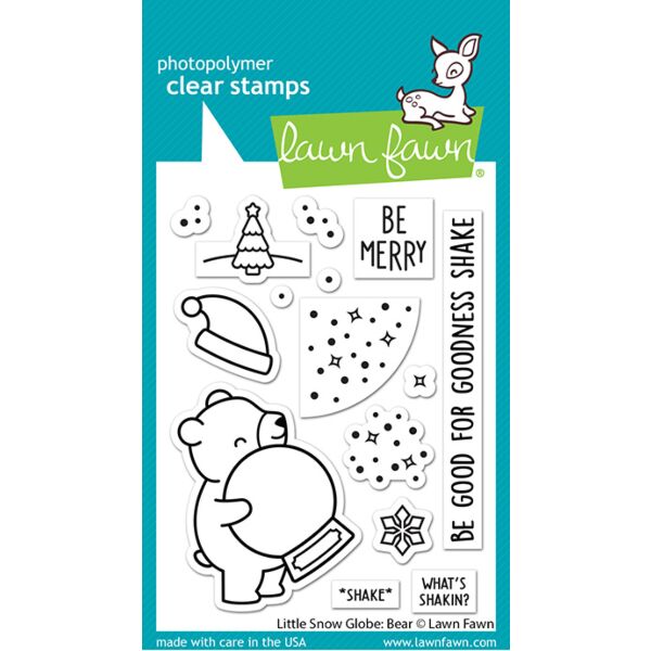 Lavinia - Snowflakes (small) - Clear Polymer Stamp