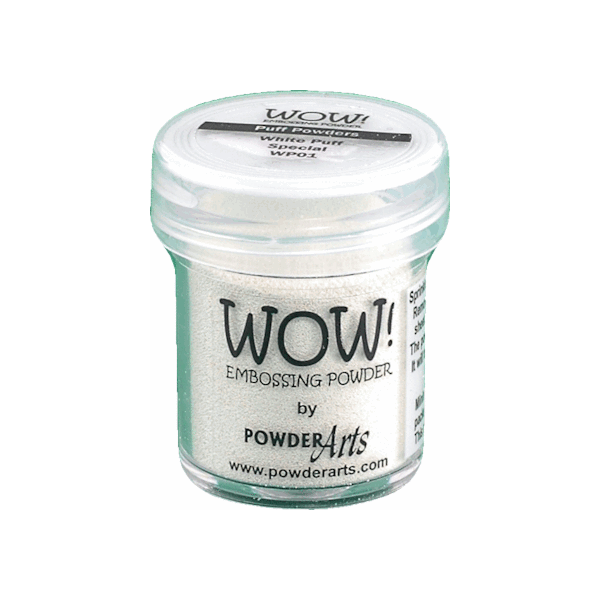 Wow Embossing Powder WOW Embossing Powder, 15ml, Opaque Bright White