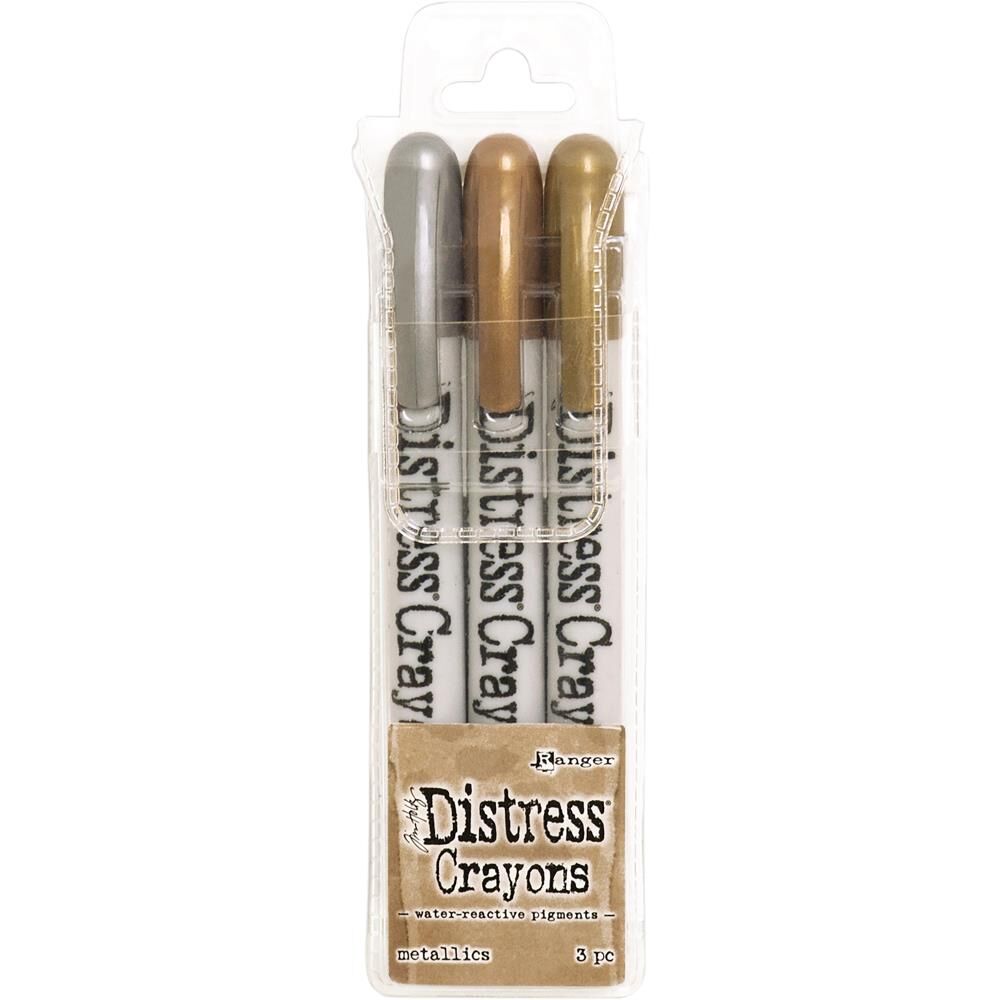 Tim Holtz Distress Crayon Set Set #9 