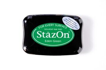 StazOn Solvent Ink Pad Cactus Green