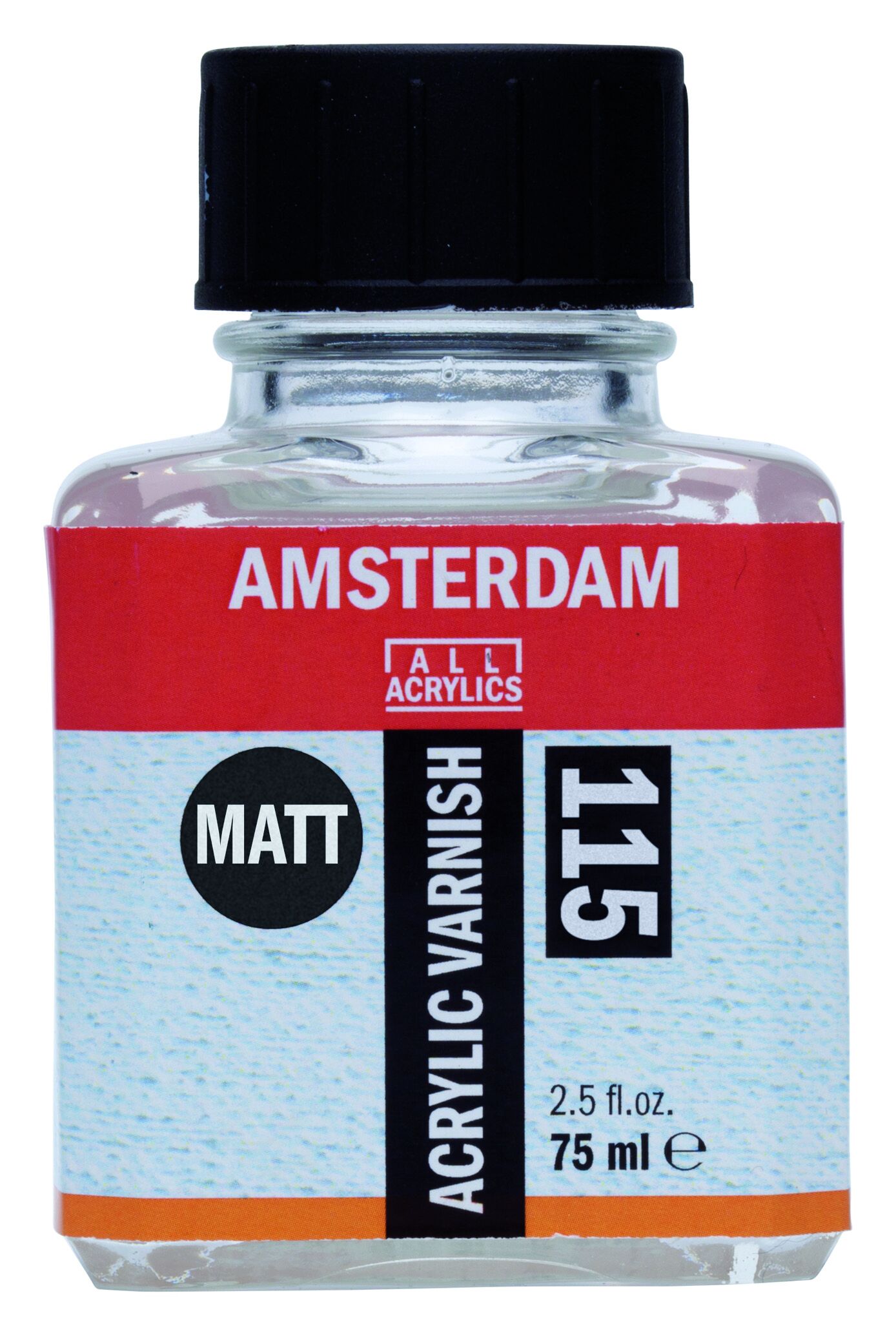 Vernis Acrylique 115 Mat Flacon 75 ml - Amsterdam