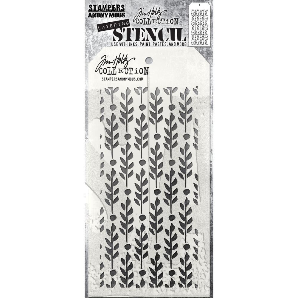 Tim Holtz Cling Stamps: Perspective (CMS213)