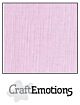 CraftEmotions linnenkarton 10 vel zacht lila 27x13,5cm  250gr  / LHC-19