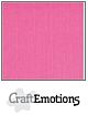 CraftEmotions linnenkarton 10 vel magenta 27x13