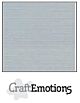 CraftEmotions linnenkarton 10 vel grijs 27x13,5cm  250gr  / LHC-71